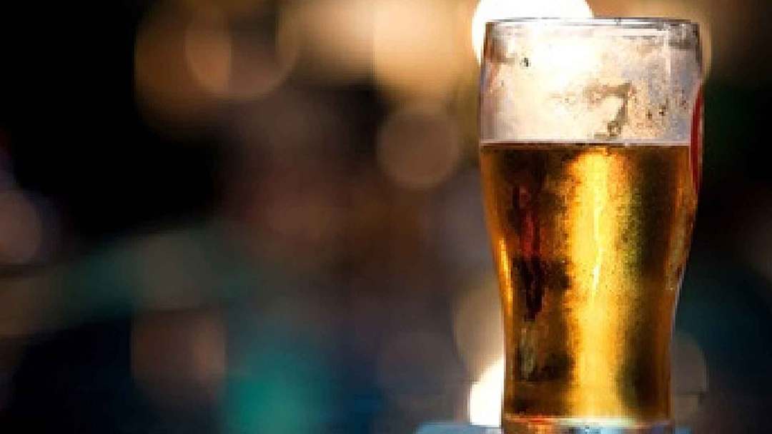 Ice Cold Beer at the Oyster Bar at Palace Station