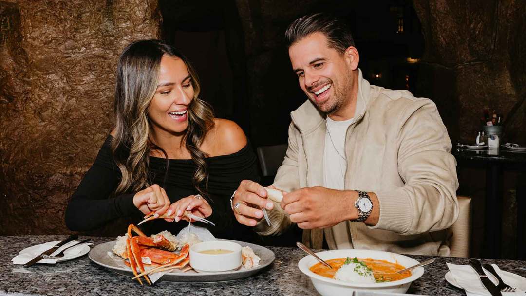 Alaskan King Crab Legs at the Oyster Bar