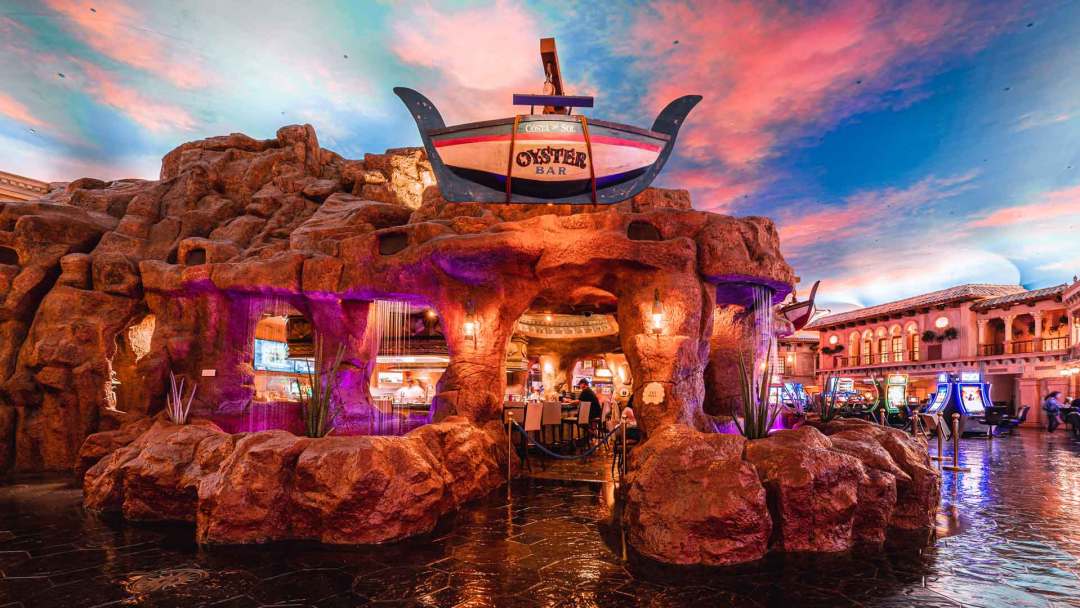 Oyster Bar Front Entrance at Sunset Station