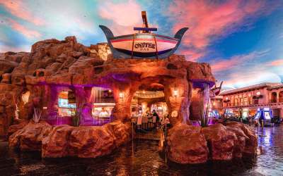 The Oyster Bar at Sunset