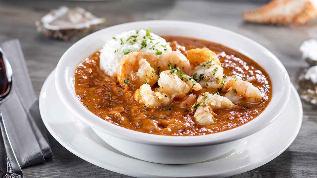 Shrimp Pan Roast at the Oyster Bar