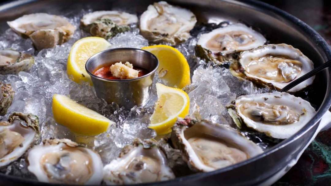 Oysters on the Half Shell at the Oyster Bar