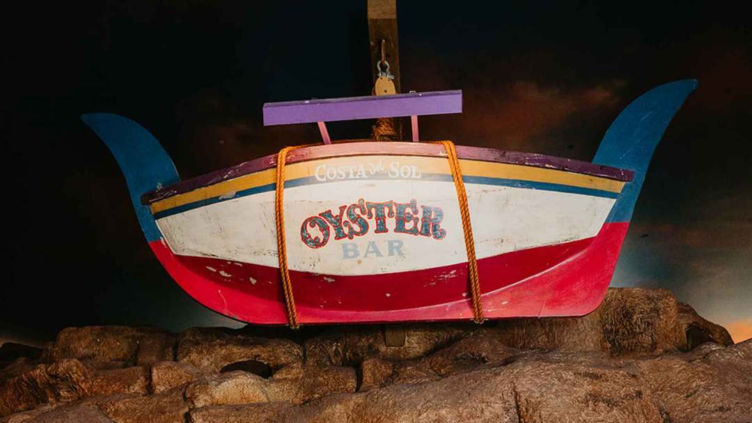 Shrimp Boat at the Oyster Bar