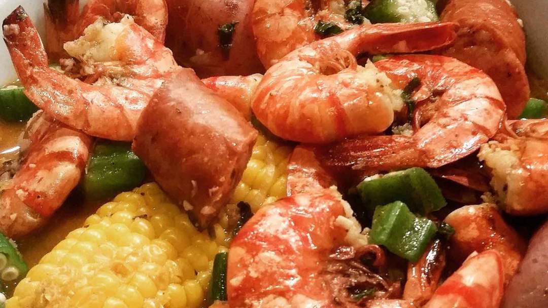 Seafood Jambalaya at the Oyster Bar