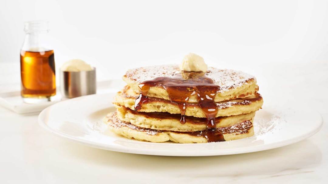 Pancakes at Santa Fe Brass Fork