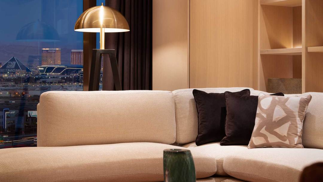 Living Room Detail at Durango