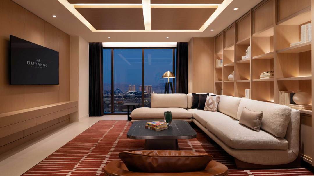 Parlor King Suite at Durango