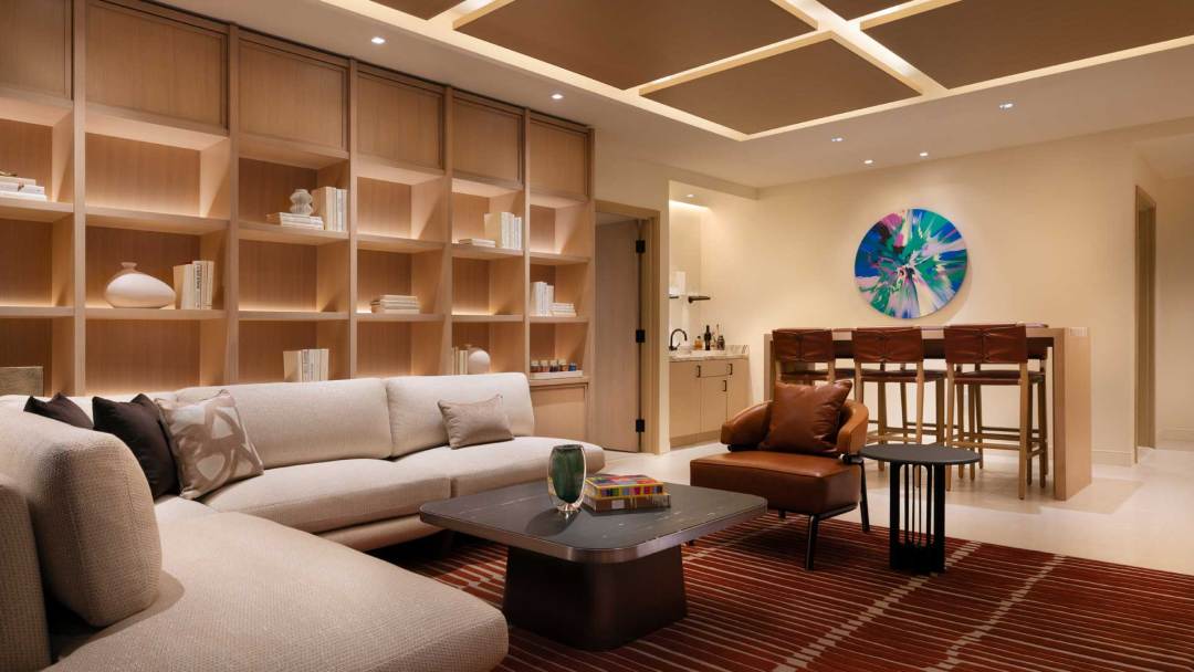 Wide Living Room at Durango