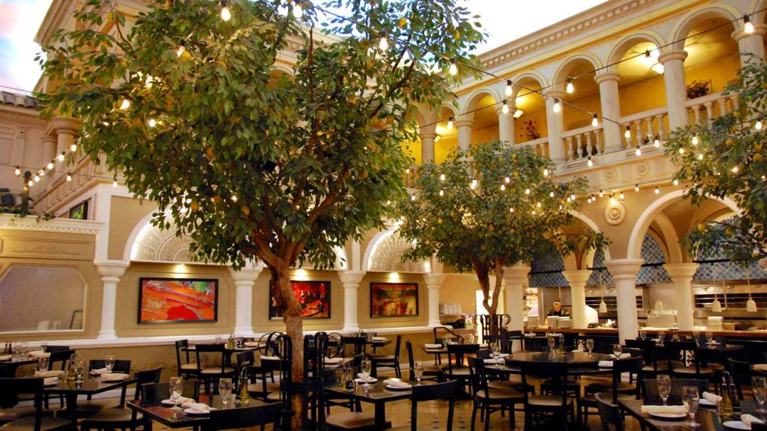 Pasta Cucina Dining Area at Sunset Station