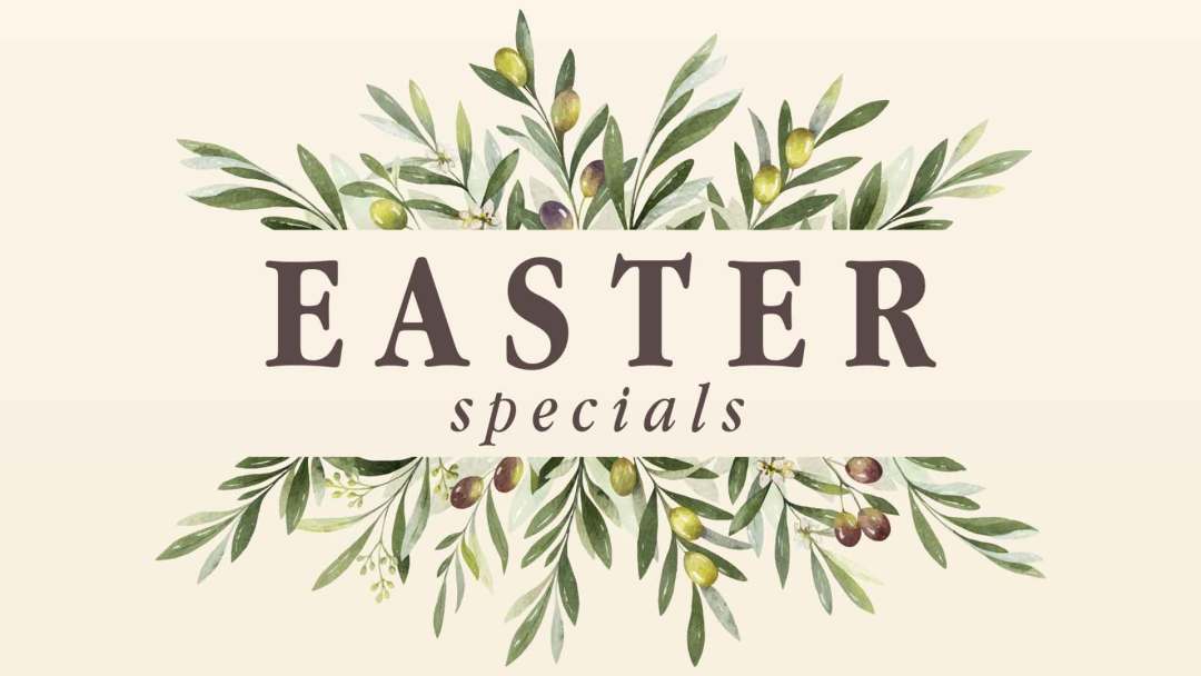 Easter Specials at Pasta Cucina