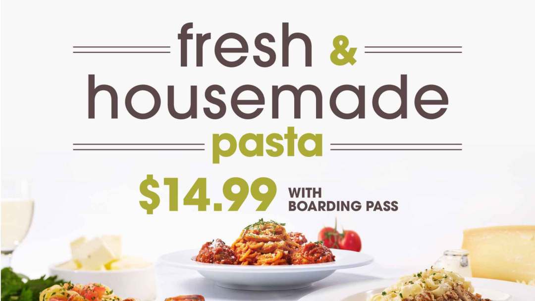 Fresh & Housemade Pasta at Pasta Cucina