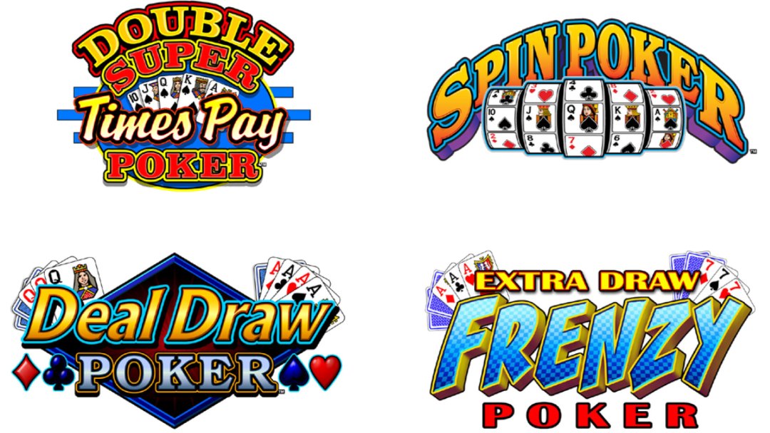Vido Poker Logos