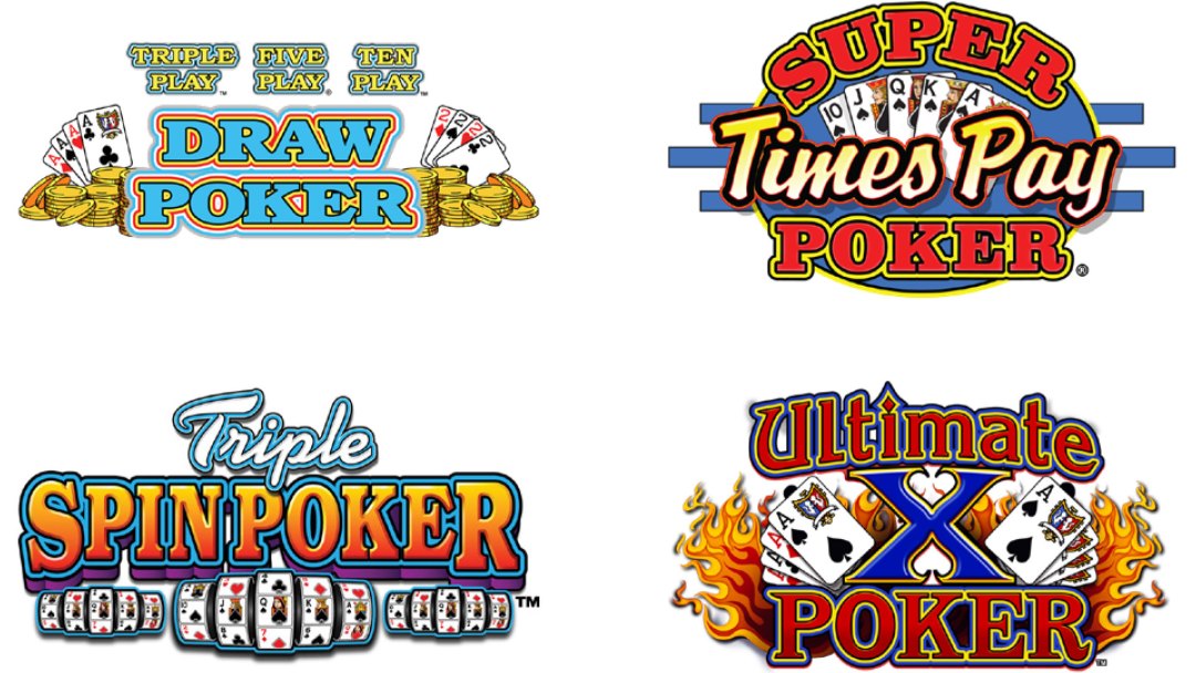 Vido Poker Logos 2