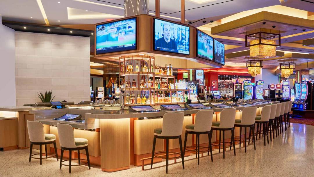 Polaris Bar at Red Rock Resort