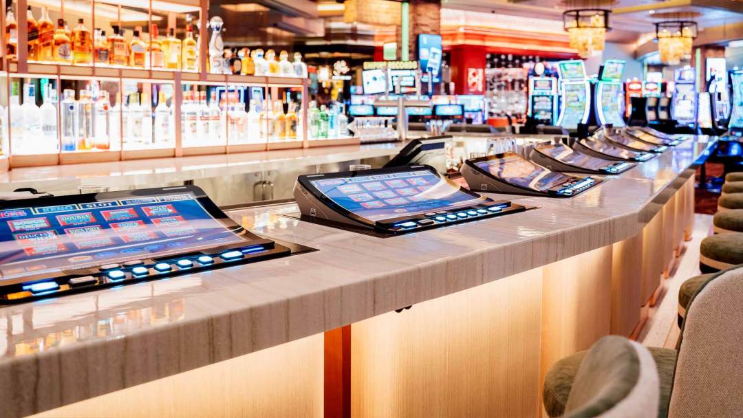 Polaris Bar Table Top Gaming