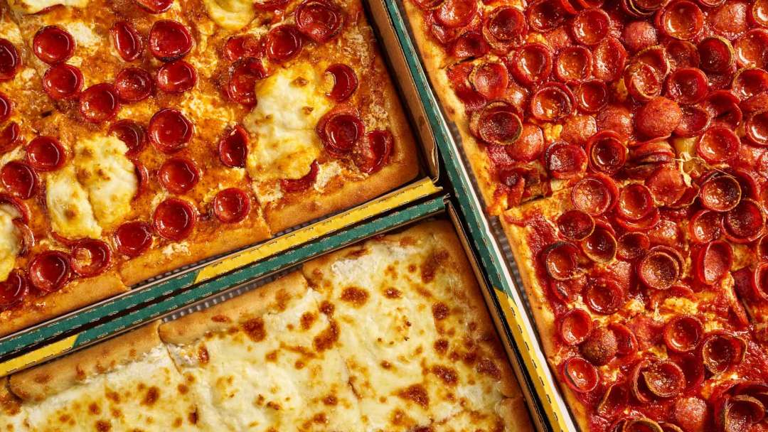 3 Pizzas at Prince Street Pizza