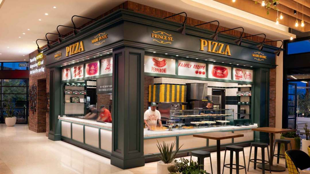 Prince Street Pizza at Durango