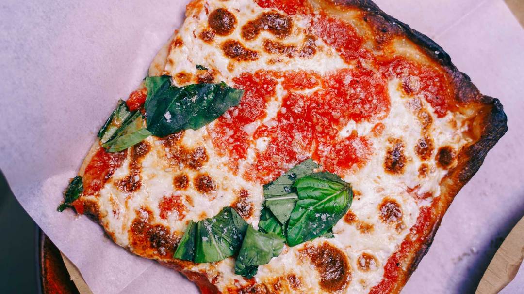 Mercer Margarita at Prince Street Pizza