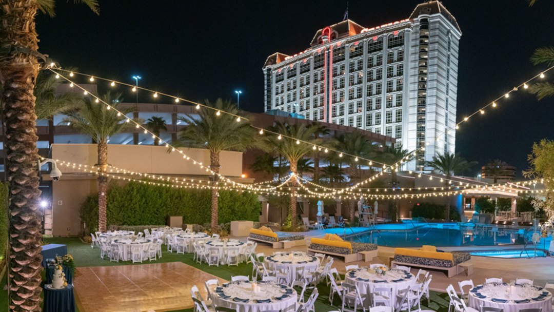 Palace Station Wedding