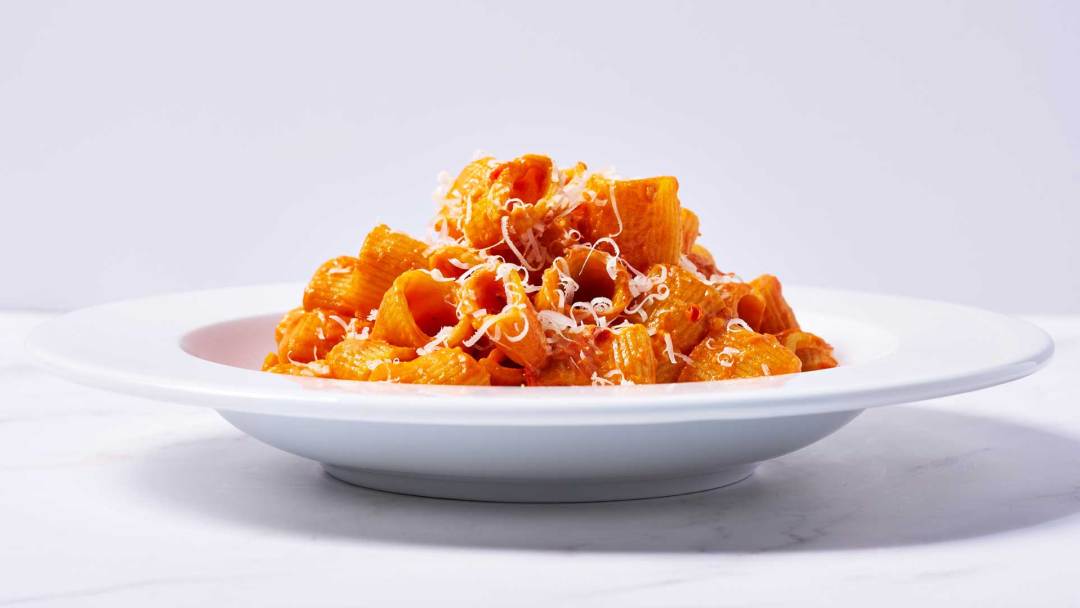 Rigatonia Alla Vodka at Pasta Cucina