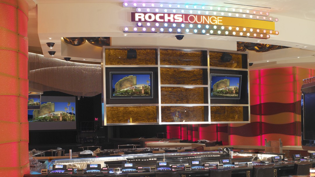 Rocks Lounge Entrance