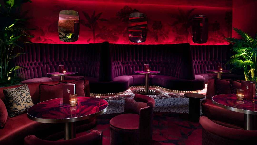 Rouge Room Booth at Red Rock Resort