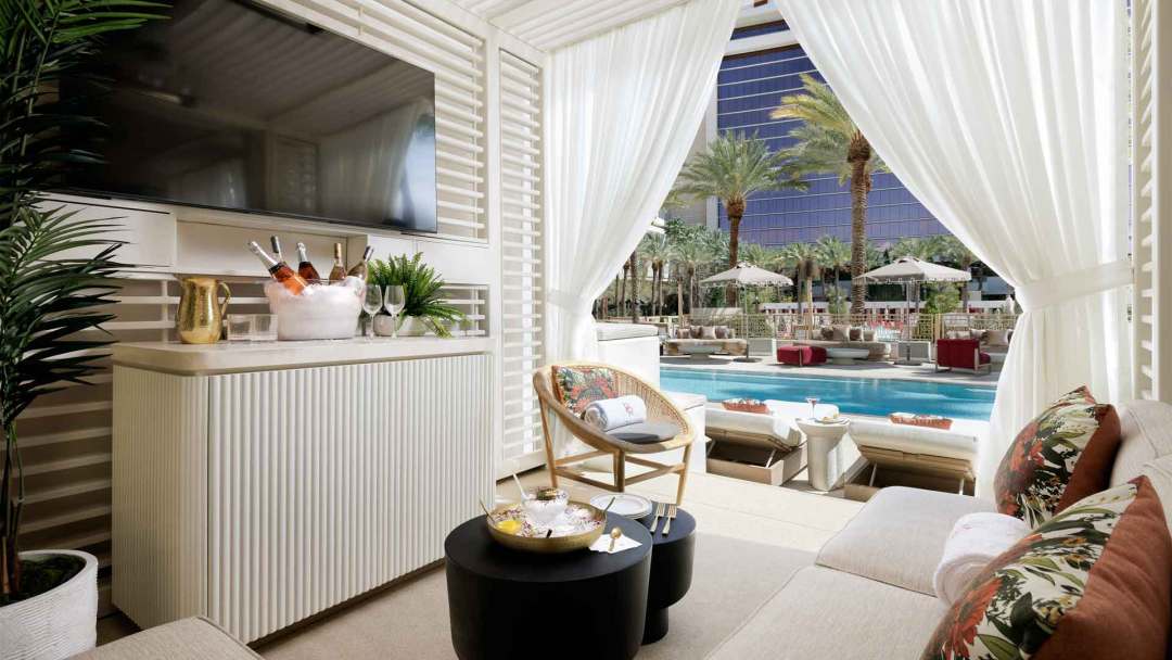 Rouge Room Cabana at Red Rock Resort