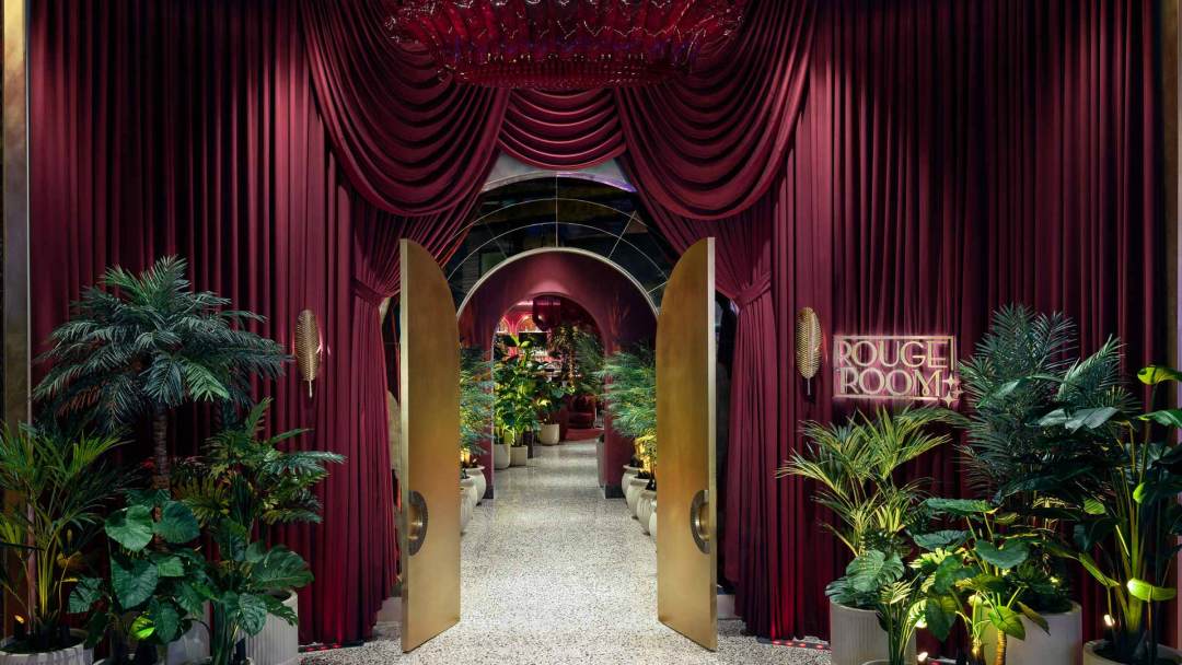 Rouge Room Main Entrance at Red Rock