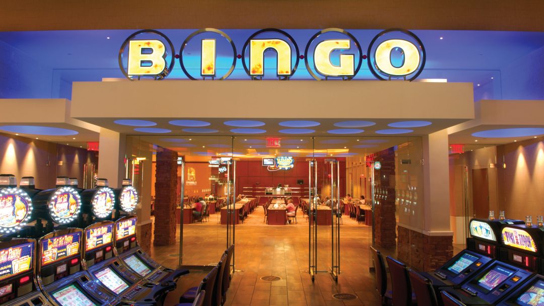 Red Rock Bingo Room