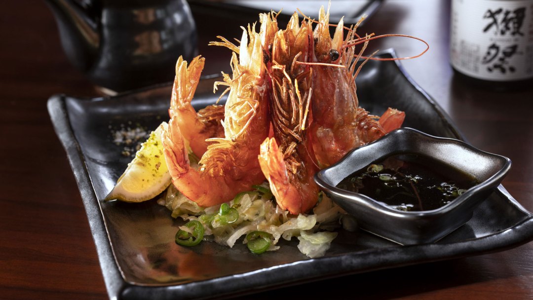 an interior photo of Blue Ribbon Sushi 