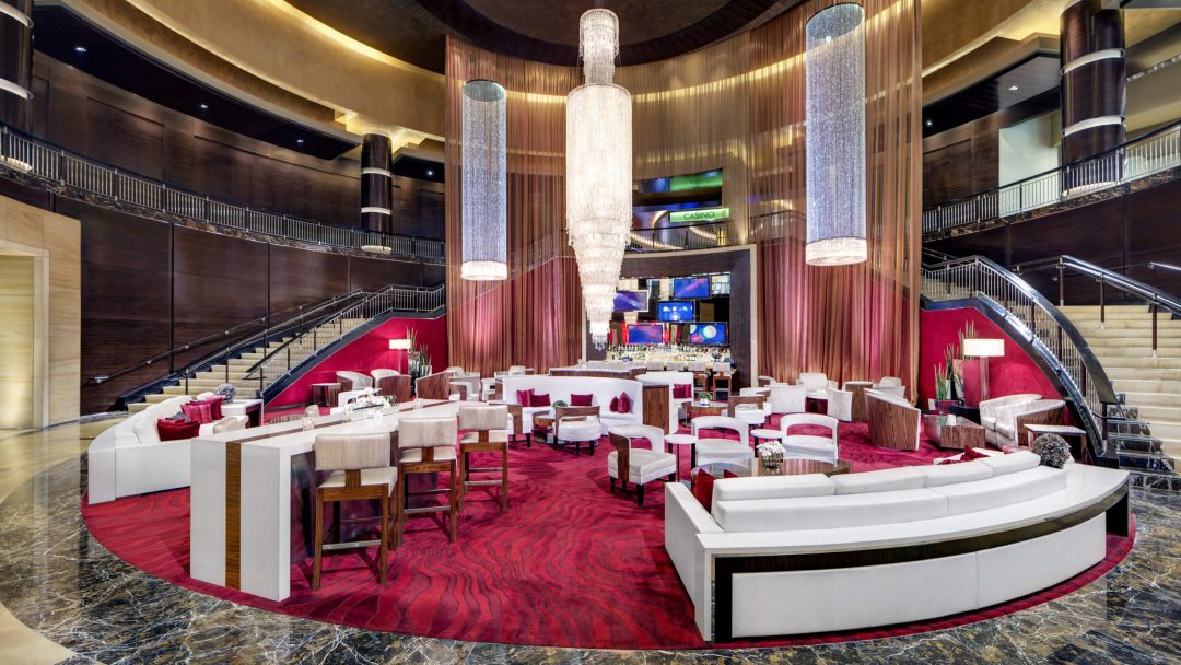 Red Rock Lobby Bar Interior View