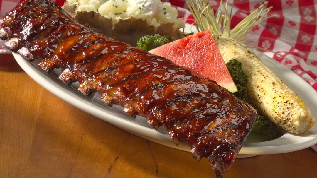 a photo of baby back ribs 