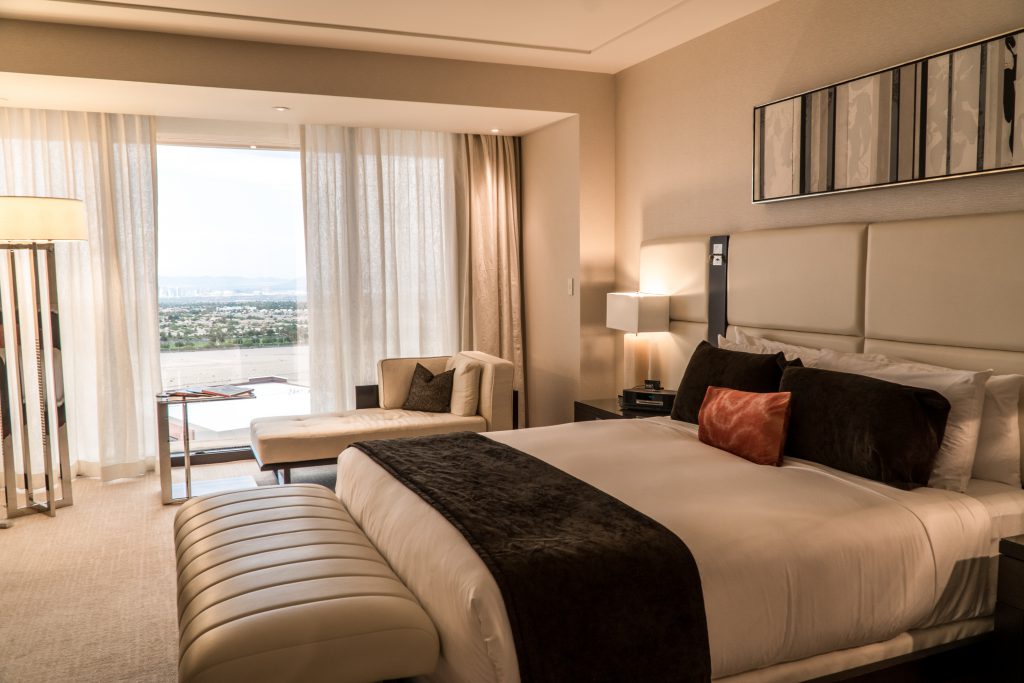 RR Presidential Suit Bedroom