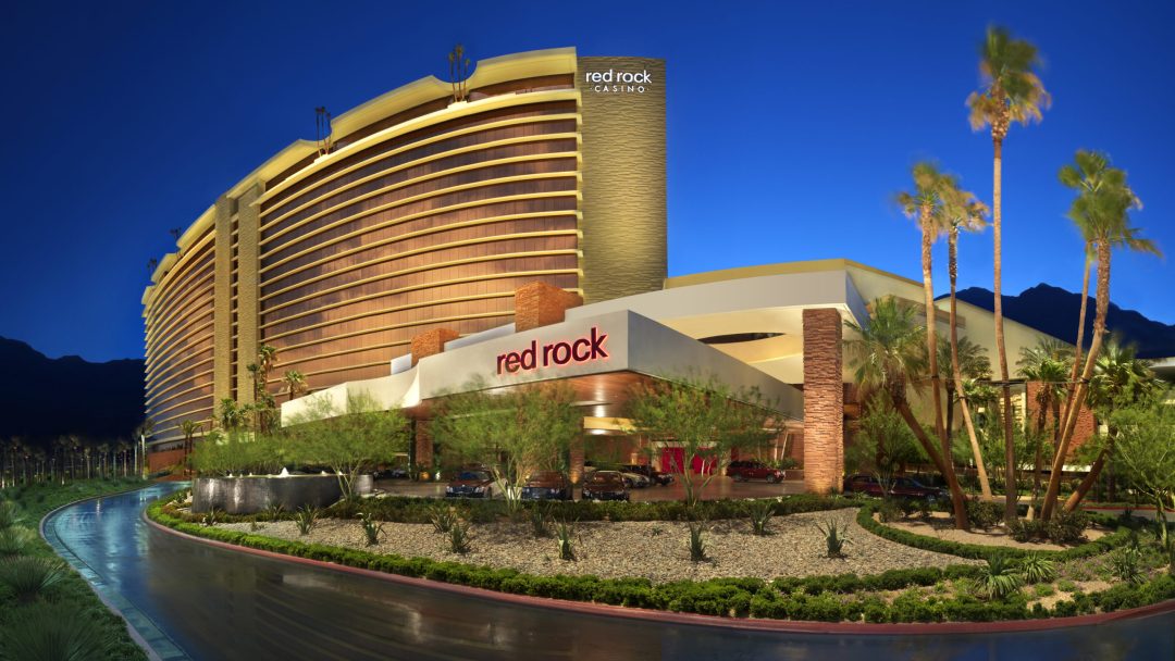 Red Rock Resort Exterior View