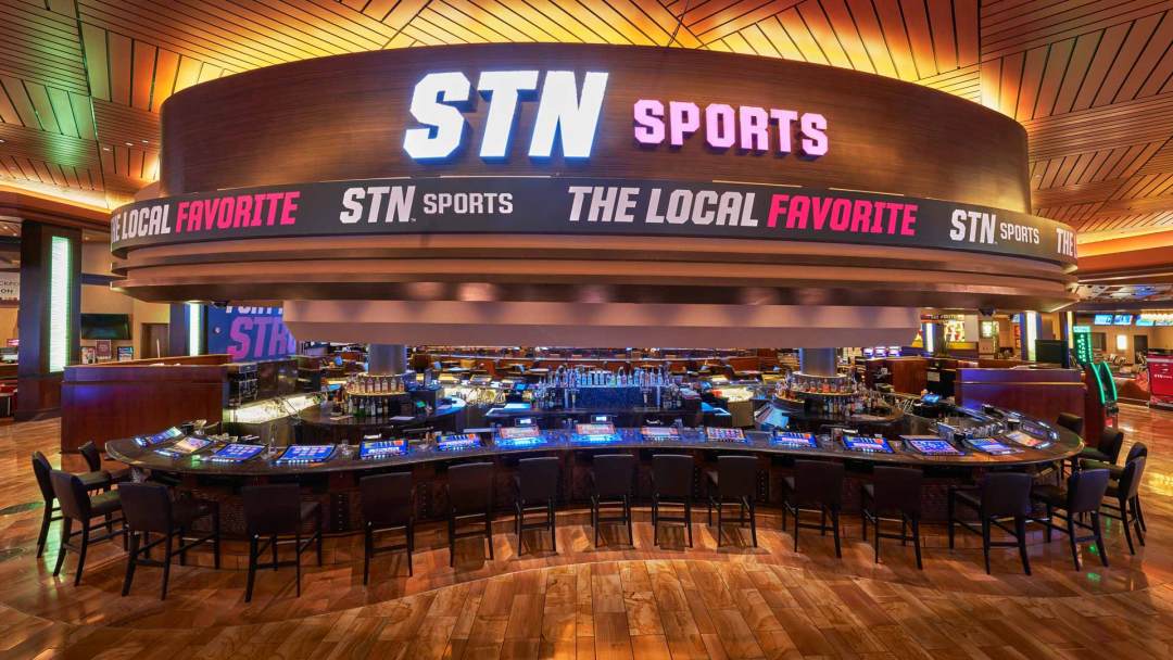 Sports Book Bar at Red Rock Resort