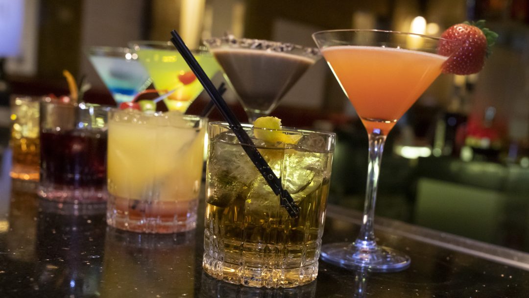 a photo of cocktails 