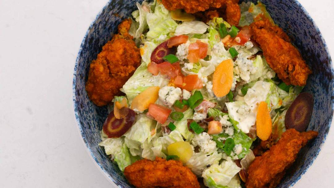 Buffalo Chicken Salad at Sandbar Grill