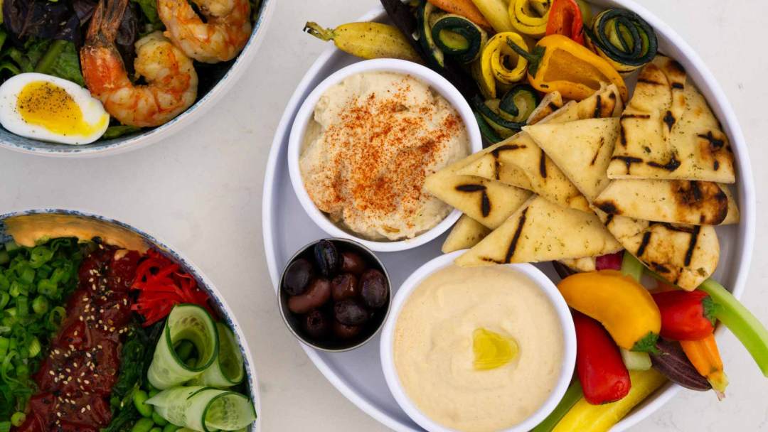 Mediterranean Board at Sandbar Grill