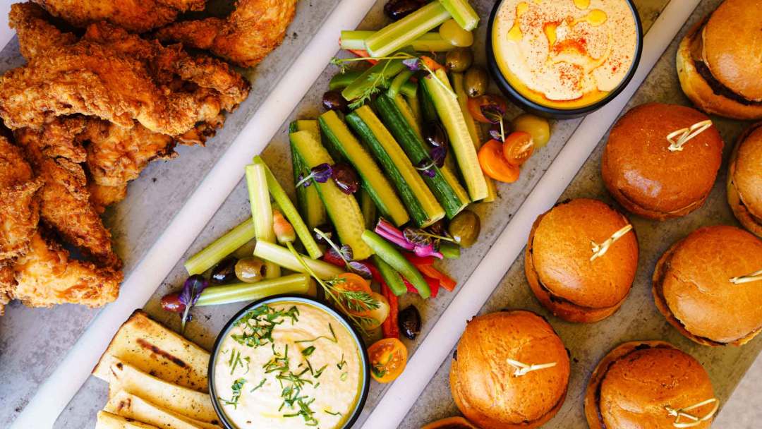 Platters Group at Sandbar Grille