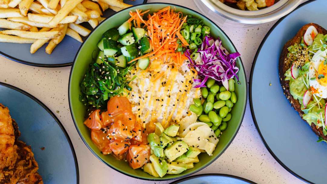 Power Bowl at Sandbar Grille