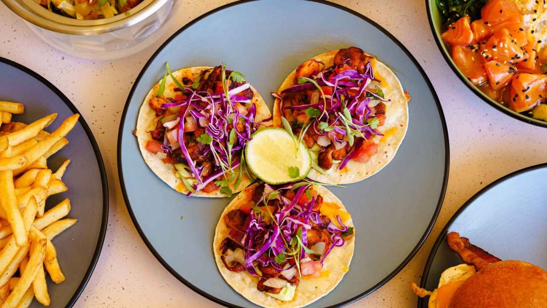 Street Tacos at Sandbar Grille