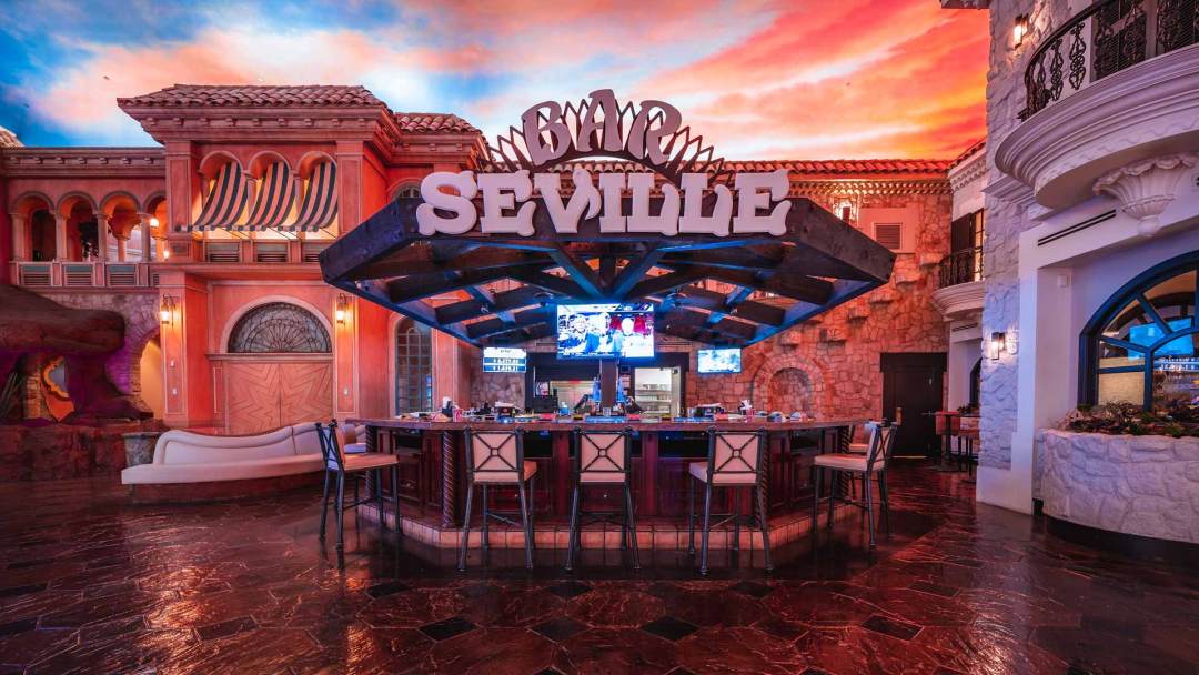 Seville Bar at Sunset Station
