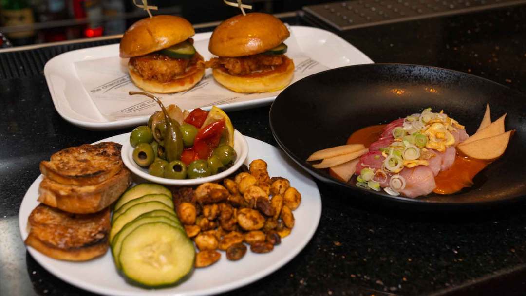 Happy Hours Dishes at The Charcoal Room