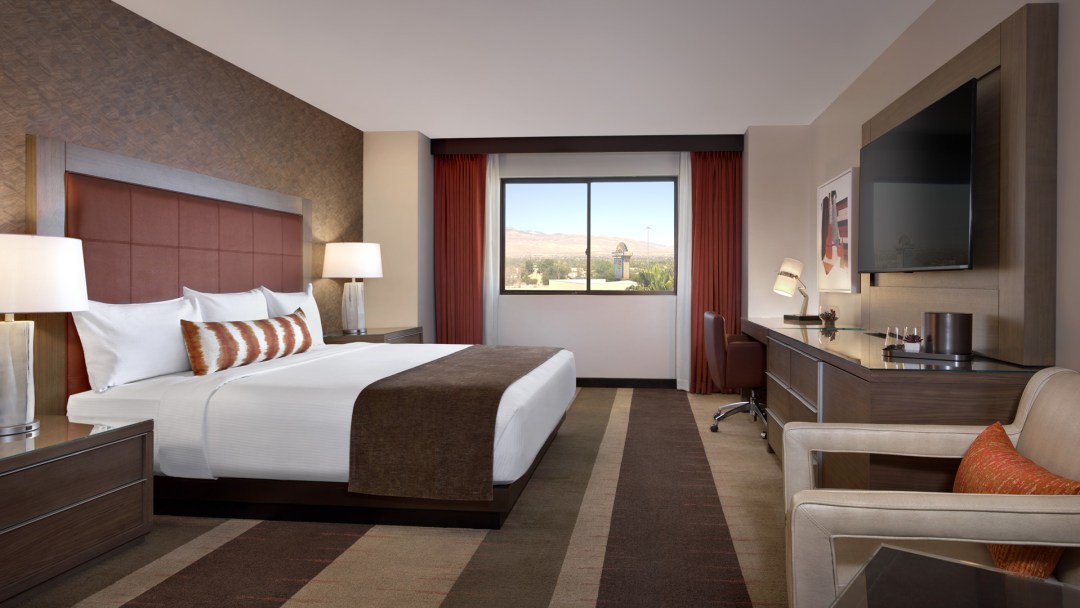 Santa Fe Station King Room