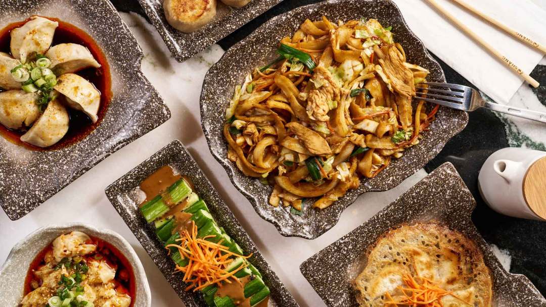 Chicken at Shang Artisan Noodle