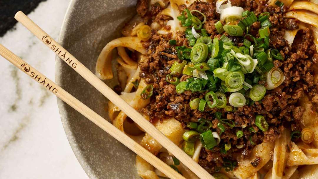 Noodles at Shang Artisan Noodle