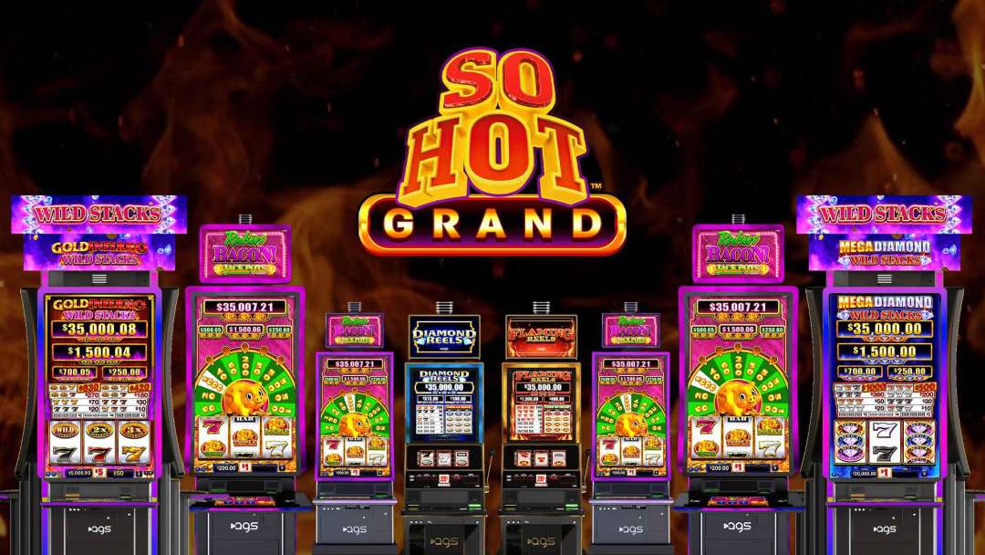 So Hot Grand Slot at Station Casinos