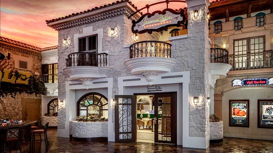 Sonoma Cellar Steakhouse at Sunset Station