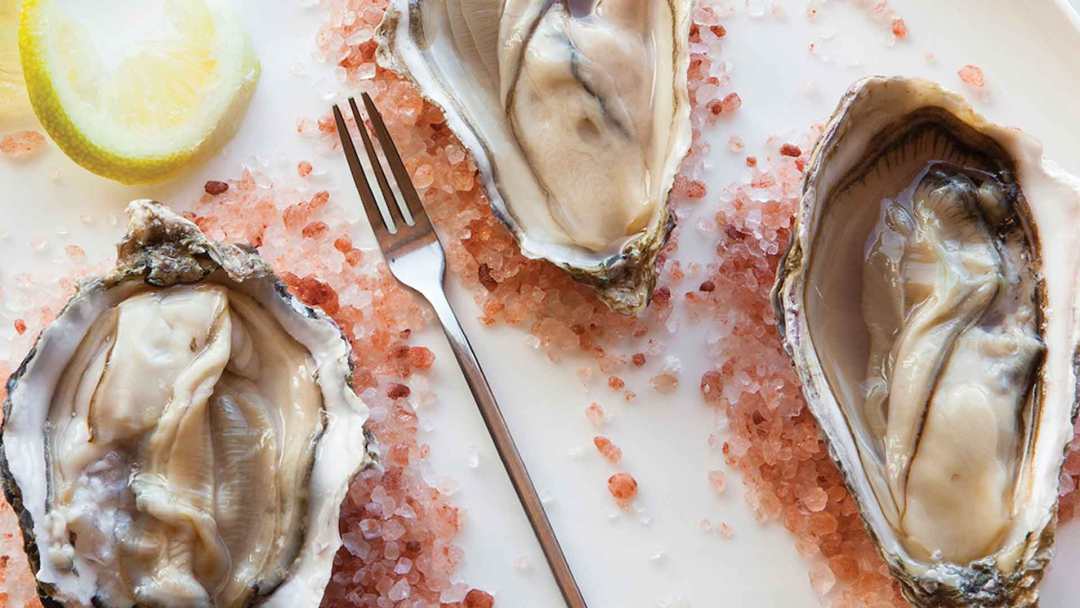 Specialty Oysters at Oyster Bar