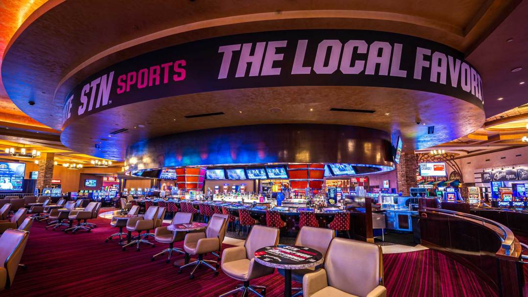 Sports Bar at Santa Fe Station